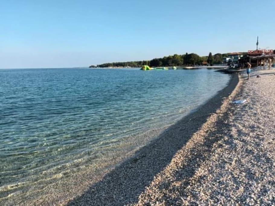 Apartman Smaragd Fažana Exterior foto