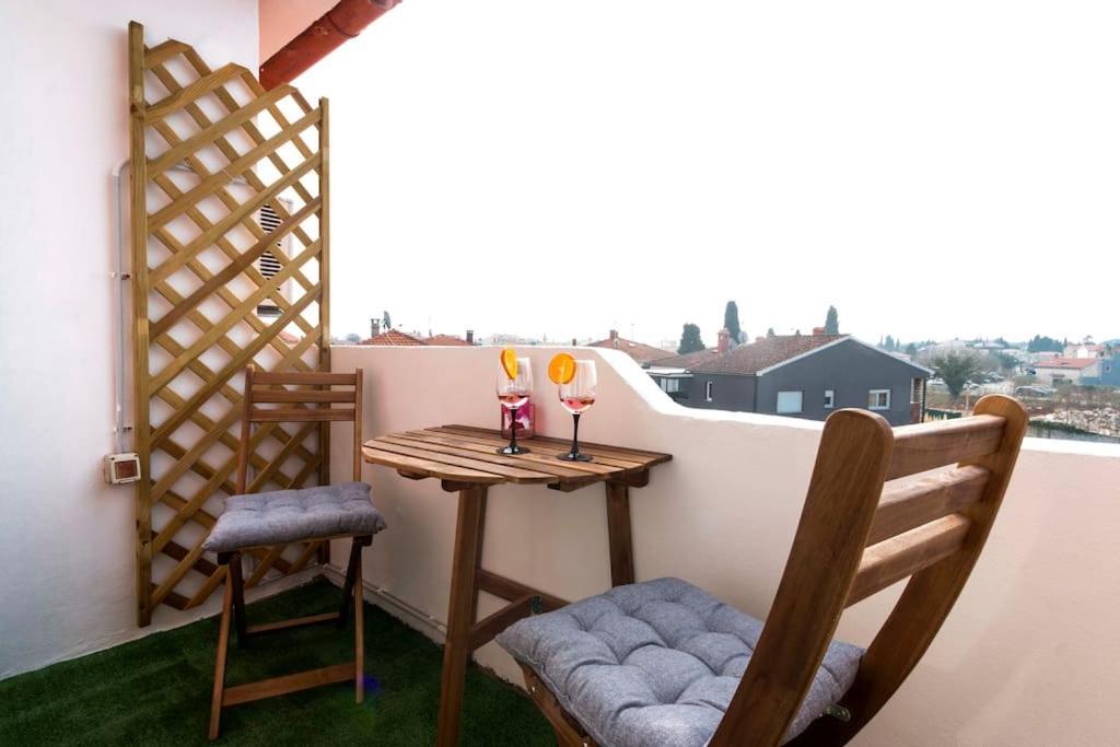 Apartman Smaragd Fažana Exterior foto