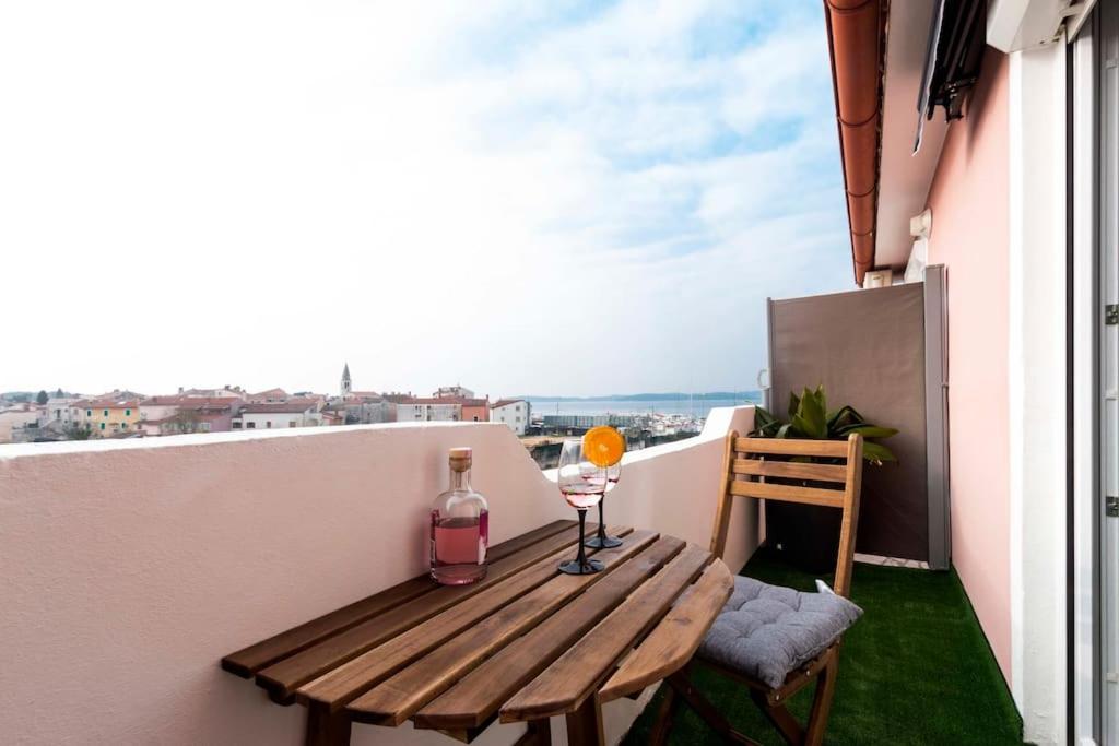 Apartman Smaragd Fažana Exterior foto